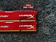 DDR3 16GB KingSton HyPerX 12800 