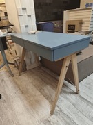 Biurko markowe MINKO ciemny turkus Ocean