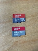 Karta pamięci SANDISK microSDXC Ultra 64GB 