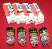 ECC82  RFT   - 4  sztuki - NIB