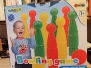 Gra zręcznościowa kręgle Wader