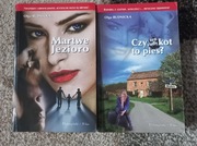 Martwe jezioro Czy ten rudy kot to pies Olga Rudnicka