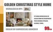 DOM-GOLDEN CHRISTMAS- WIZUALIZACJA VIDEO - ARANŻACJA NA ŚWIĘTA - PROMOCJA