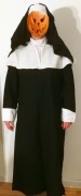 STRÓJ KOSTIUM PRZEBRANIE HABIT ZAKONNICA SYLWESTER KARNAWAŁ COSPLAY