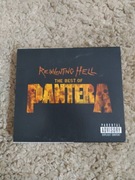 Płyta CD/DVD The Best of Pantera Reinnenting Hell Stan BDB