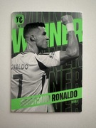 Ronaldo 187 Winner Karta piłkarska Top Class 2025 