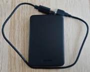 Dysk Zewnętrzny Toshiba Canvio Basics 500GB USB 3.0 | Stan Bardzo Dobry