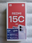 Redmi 15C 5G 8/128GB nowy nieużywany 