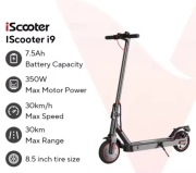 Pojazd elektryczny hulajnogI iScooter i9 nowa 350W okazja