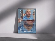 Plakat Mata Młody Matczak bez ramki a3 prezent dla chłopaka/dziewczyny