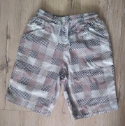 Eleganckie szorty COCCODRILLO krótkie spodenki chłopięce r. 128 8 lat