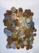 Mix monet zagranicznych 200 sztuk