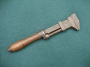 Stary klucz francuski przedwojenny dł. 26 cm amerykański PEXTO? samochodowy