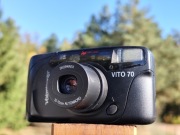 Aparat Voigtlander Vito 70 z obiektywem Skoparex  automakro 35-70