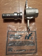 Komplet złączek Camlock PN50/DN35