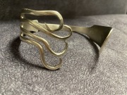 Stara bransoleta wykonana z widelca 