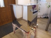 Topiarka do wosku nierdzewna 