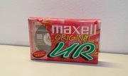 Kaseta magnetofonowa Maxell UR 90 Limitowana  Nowa folia 