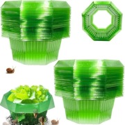 Obroże przeciw ślimakom do ogrodu 20 szt ochrona roślin