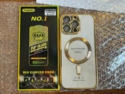 NOWE!! Etui i Szkło iPhone15 Pro Max do MagSafe OCHRONA360°EKRANU i APARATU