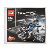 LEGO Technic 42020 Helikopter Dwuwirnikowy