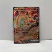 Karta Pokemon TCG Chi-Yu ex Paldea Evolved