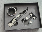 Zestaw nierdzewnych akcesoriów do wina NOWY!!!!