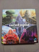 Gra planszowa Neotopia: Strategiczna perełka w idealnym stanie! 