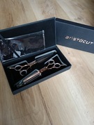 Nożyczki fryzjerskie dla leworęcznych 