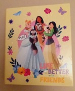 Segregator z różnymi karteczkami z lat 90