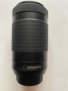 Sprzedam obiektyw Nikon Nikkor 70-300 DX VR AF-P 4,5-6,3G ED