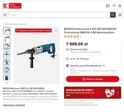 Okazja Wiertarka profesjonalna udarowa Bosch  GSB 90-2 E