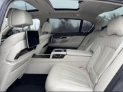 Kompletne Wnętrze bmw g11 lift monitory komforty