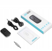 Brifit Aux adapter Bluetooth do samochodu, odbiornik Bluetooth 5.0