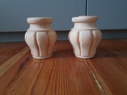 nogi do mebli toczone rzeźbione ręcznie do szafki regału komody frez