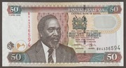 Kenia 50 shilling 2006 - BV - stan bankowy UNC