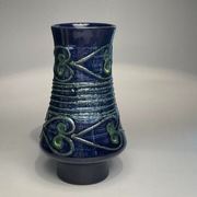 Wazon ceramiczny, Strehla, Niemcy, lata 70