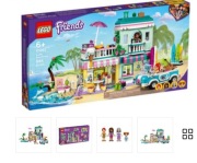 41693 Friends - Nabrzeże surferów LEGO 685 cześci