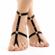 Seksowna Uprząż Harness na Stopy