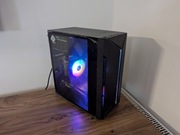 Tani Komputer do Gier I5 RX 570 MSI 512GB SSD 16GB RAM Kompaktowy