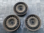 Felgi Stalowe 5Jx15 ET 28 3 sztuki 8Z0601027A Audi A2