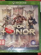 For Honor Microsoft Xbox One XOS XOX XSX NIEROZPAKOWANE ZAFOLIOWANE