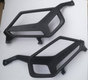 Osłony boczne sakw Bajaj Dominar, Bruzer, fabryczne