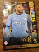 PANINI FIFA 365 2025 FANS CAPTAIN 75 KYLE WALKER MANCHESTER CITY