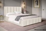 Łóżko łóżka tapicerowane MILANO 120/140/160/180x200 z pojemnikiem