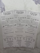 Ankieta urodzinowa na 18 30 40 50 personalizowane 