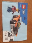 LEGO City instrukcja w formie papierowej 60305
