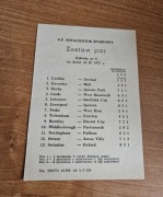 UNIKAT! Lotto Zestaw par zakłady  1973r
