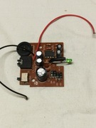 Mini wzmacniacz audio stereo na TDA2822M z zasilaczem sprawny tech w 100% 