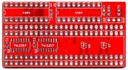 Płytka PCB do projektu rozszerzenia pamięci do 64Kb Commodore C16